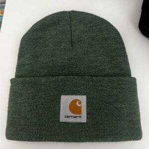 Carhartt Green Knit Hat